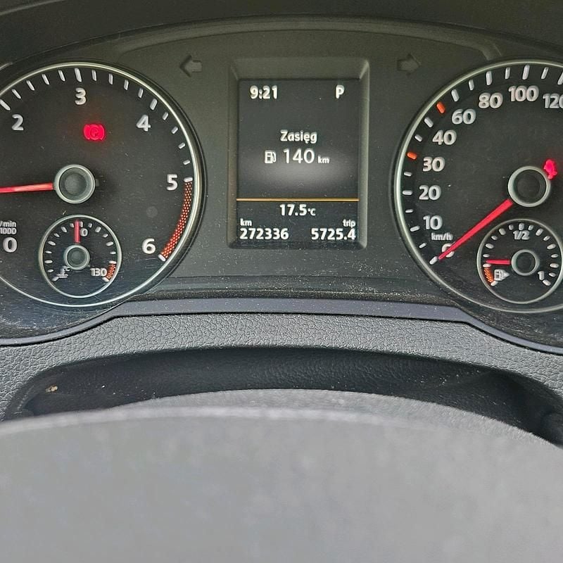 Gebraucht VW Sharan 2015 Grau Van / Kleinbus