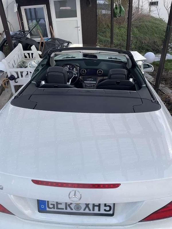 Gebraucht Mercedes SL500 455 PS (334 kW) 2016 Cabrio