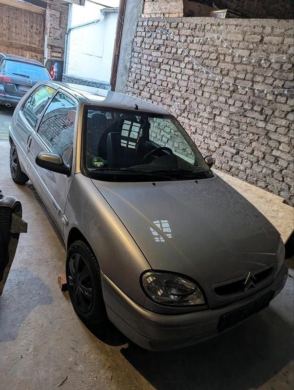 Gebraucht Citroën Saxo 60 PS (44 kW) 2001 Silber Kleinwagen