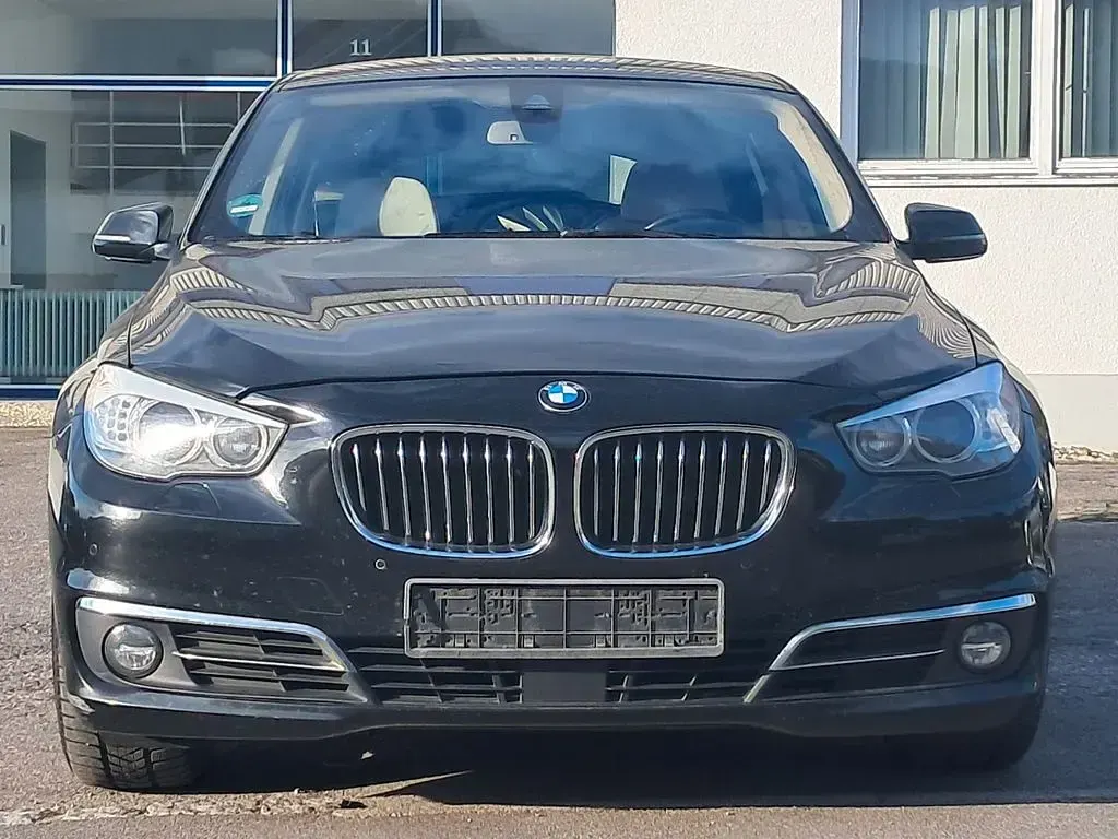Gebraucht BMW 530 Luxury Line 258 PS (189 kW) 2013 Schwarz Limousine