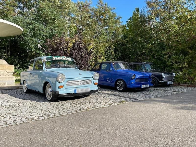 Gebraucht Trabant 601 26 PS (19 kW) 1989 Blau Limousine