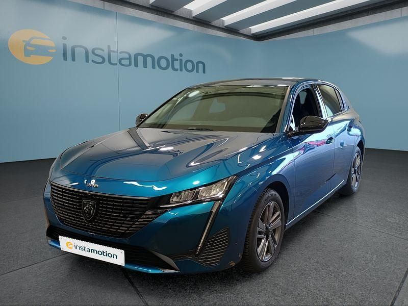 Blau Gebraucht 2024 Peugeot 308 Kleinwagen | 24.099 € (Superpreis) - Bild 1/4