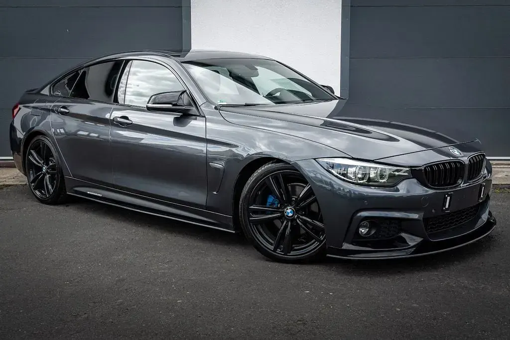 Gebraucht BMW 430 Gran Coupé Performance 252 PS (185 kW) 2019 Grau Coupé
