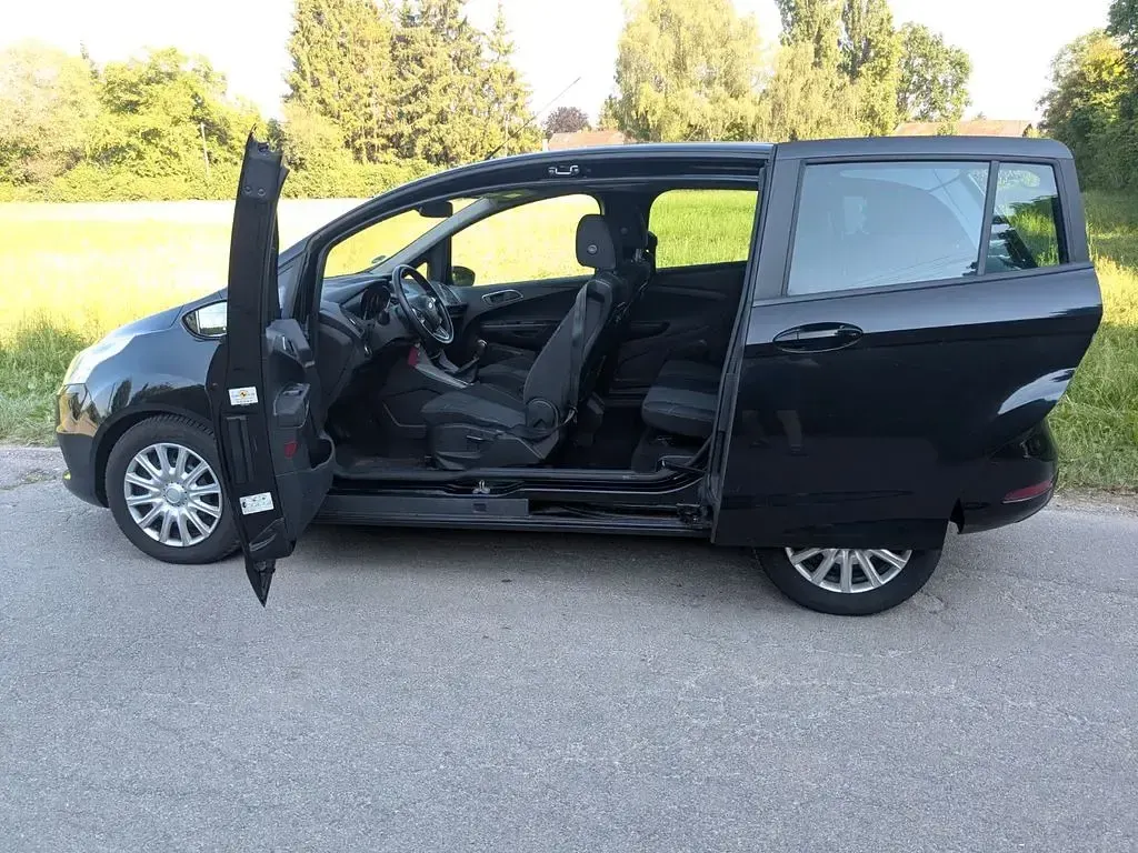 Gebraucht Ford B-MAX Trend 125 PS (91 kW) 2013 Schwarz Van / Kleinbus