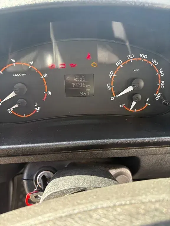 Gebraucht Lada niva 83 PS (61 kW) 2021 Braun SUV