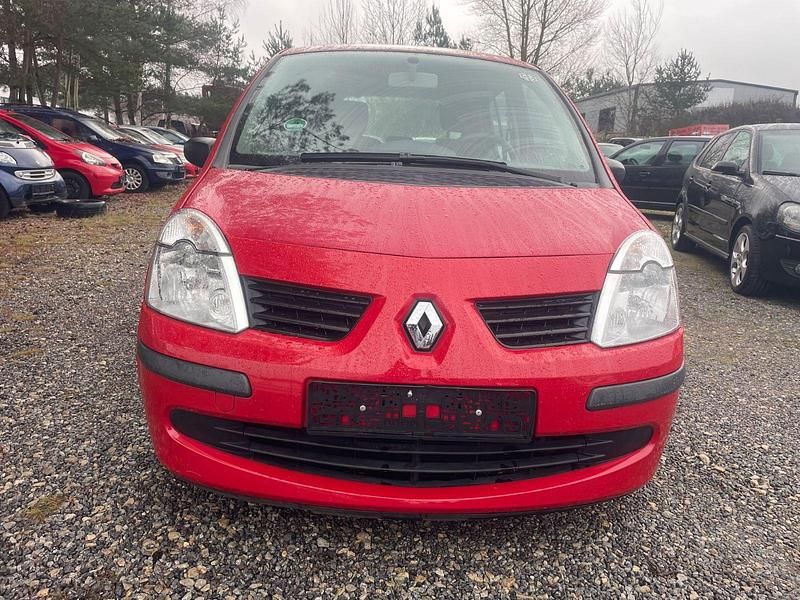 Rot Gebraucht 2007 Renault Modus Dynamique Van / Kleinbus | 1.999 € (Guter Preis) - Bild 1/4