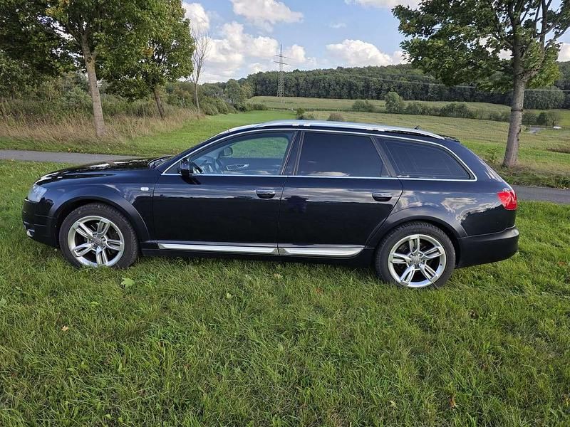 Gebraucht Audi A6 Allroad 232 PS (170 kW) 2007 Blau Kombi