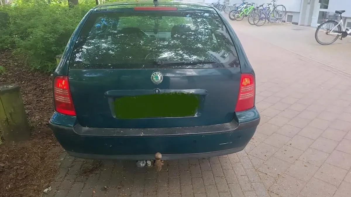 Gebraucht Skoda Octavia 101 PS (74 kW) 1999 Grün Kombi