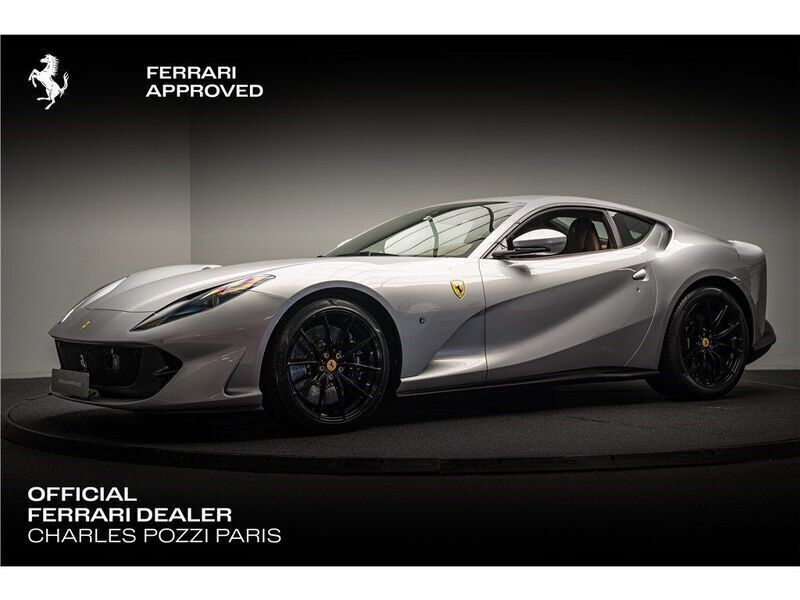 Silber Gebraucht 2021 Ferrari 812 | 349.500 € - Bild 1/4