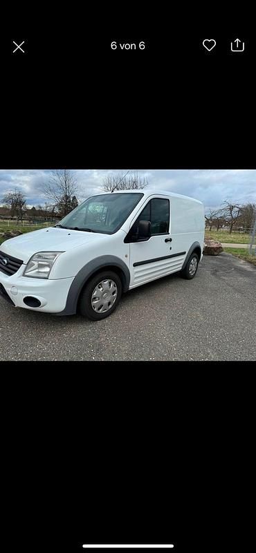 Gebraucht Ford Transit 90 PS (66 kW) 2012 Weiß Van