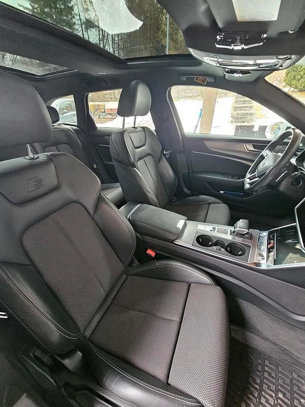 Gebraucht Audi A6 S-Line 231 PS (169 kW) 2020 Weiß Kombi