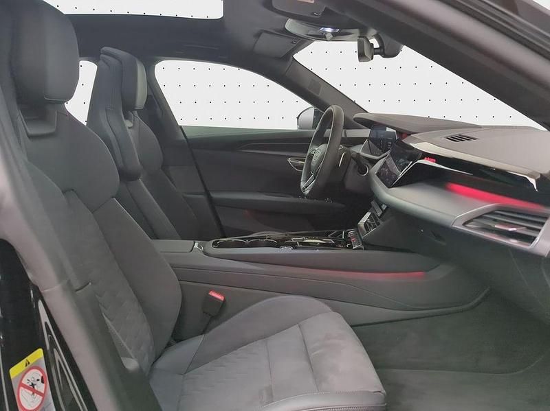 Gebraucht Audi e-tron GT quattro Ambiente 350 kW (476 PS) 2024 Mythosschwarz metallic Limousine