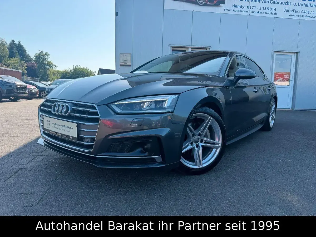 Gebraucht Audi A5 S-Line 190 PS (139 kW) 2018 Daytonagrau Coupé