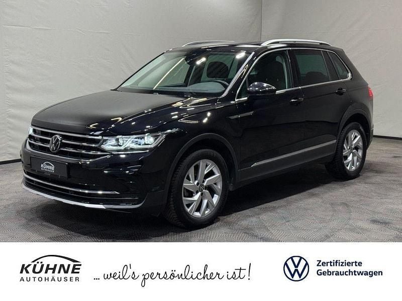 Second-hand VW Tiguan Elegance 150 CP (110 kW) 2022 SUV