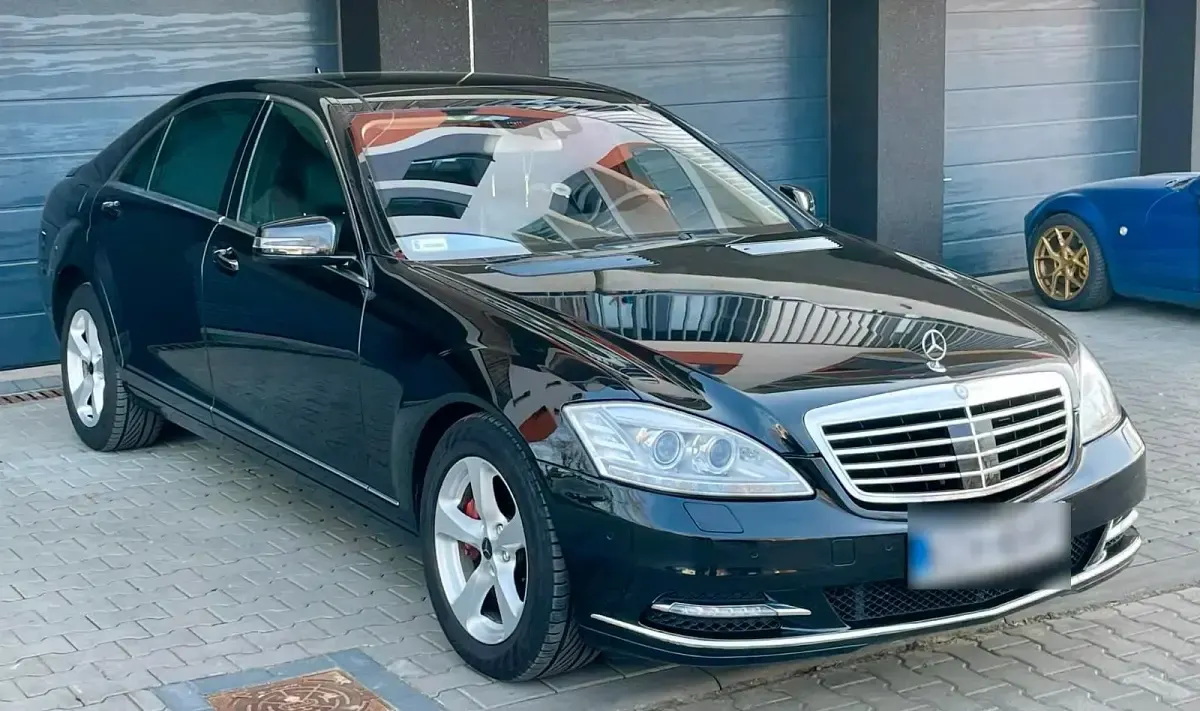 Gebraucht Mercedes S350 306 PS (225 kW) 2013 Schwarz Limousine