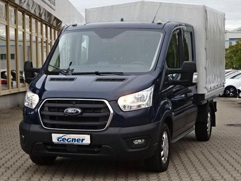 Gebraucht Ford Transit 2022 Blau