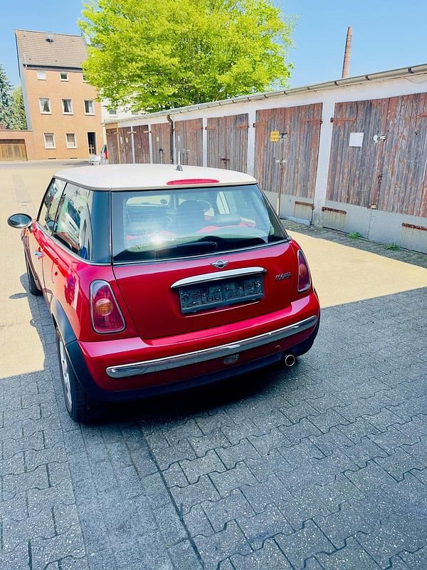 Usata Mini Cooper Coupé 2003 Rosso Coupé