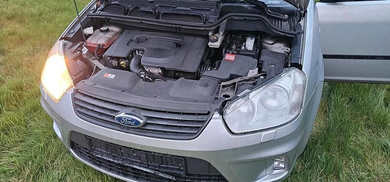 Gebraucht Ford C-MAX 109 PS (80 kW) 2010 Silber Van / Kleinbus