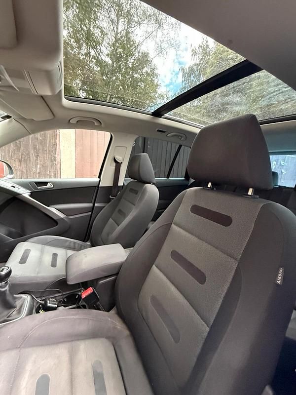 Schwarz Gebraucht 2008 VW Tiguan SUV | 5.000 € - Bild 1/4