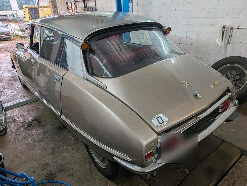 Gebraucht Citroën DS 120 PS (88 kW) 1972 Limousine