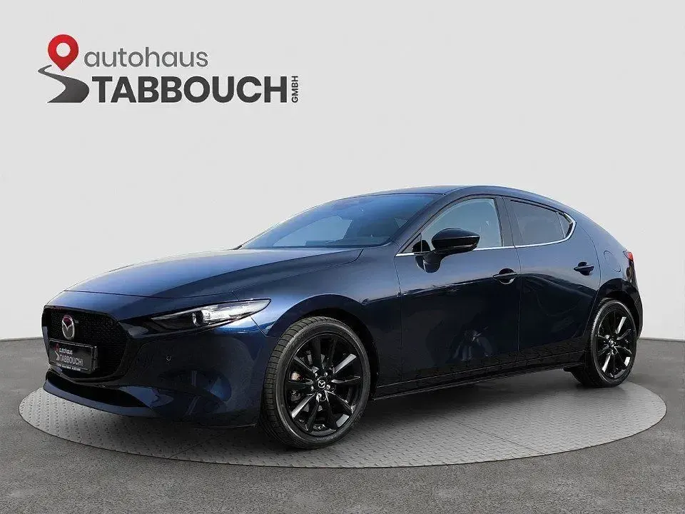 Usata Mazda 3 122 CV (89 kW) 2024 Blu Berlina