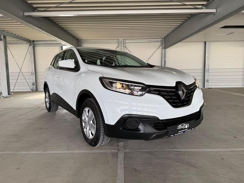 Gebraucht Renault Kadjar 140 PS (102 kW) 2018 Weiß SUV