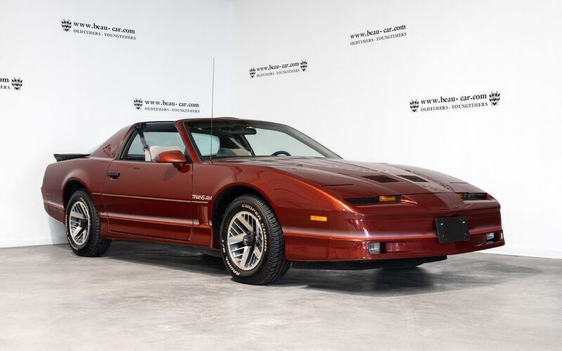 Rot Gebraucht 1986 Pontiac Trans Am Cabrio | 19.500 € - Bild 1/4