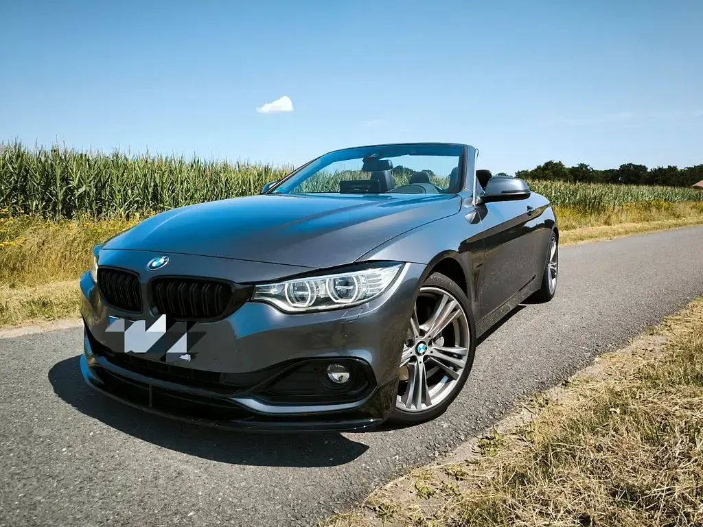 Gebraucht BMW 435 Sport Line 308 PS (226 kW) 2015 Schwarz Cabrio