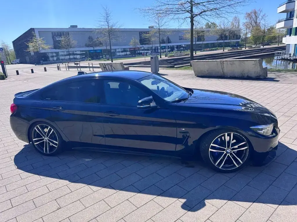Gebraucht BMW 440 Sport Line 360 PS (264 kW) 2018 Schwarz Coupé