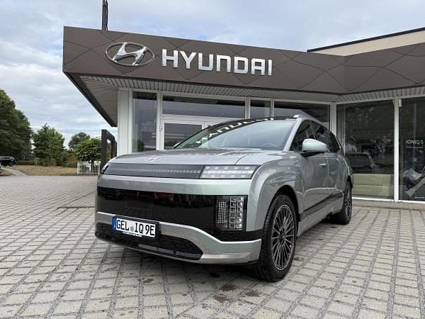 Grau (celadon grey) Gebraucht 2025 Hyundai Ioniq 6 Limousine | 72.500 € (Superpreis) - Bild 1/4