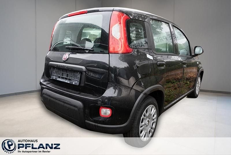 Neu Fiat Grande Panda 69 PS (50 kW) 2025 Schwarz Kleinwagen