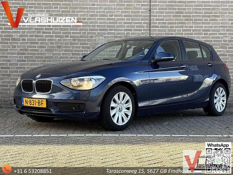 Gebraucht BMW 114 102 PS (75 kW) 2013 Blau Kleinwagen