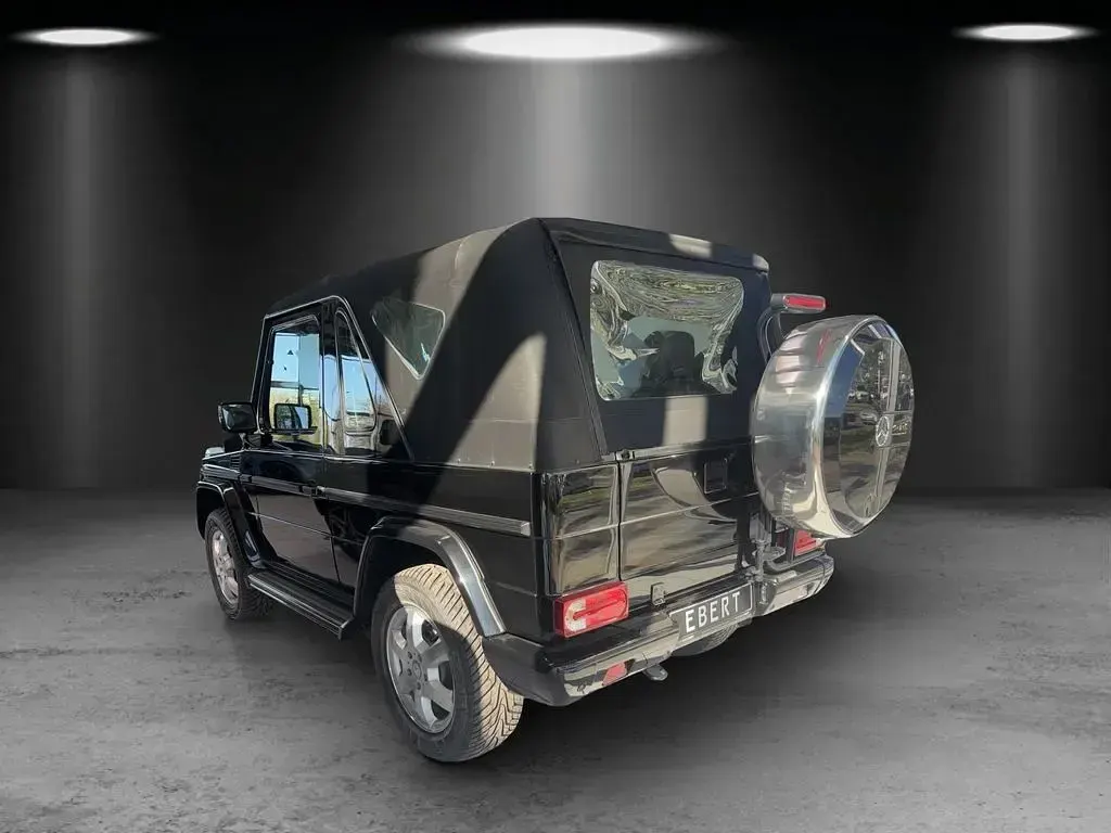 Gebraucht Mercedes G350 224 PS (164 kW) 2010 Schwarz SUV