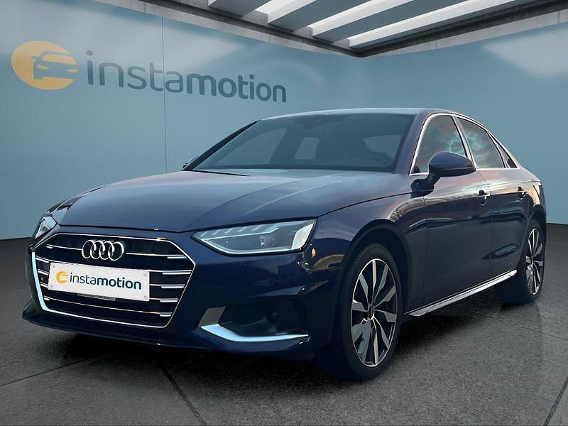 Blau Gebraucht 2024 Audi A4 Limousine | 31.599 € (Guter Preis) - Bild 1/4
