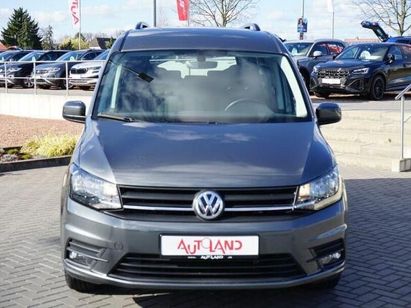 Gebraucht VW Caddy Maxi 125 PS (91 kW) 2017 Indiumgraumet. Van / Kleinbus