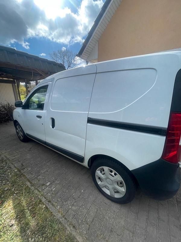 Gebraucht Dacia Dokker Express 102 PS (75 kW) 2020 Weiß Van
