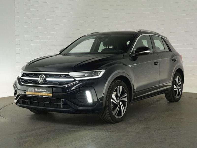 Gebraucht VW T-Roc R-line 150 PS (110 kW) 2025 Schwarz SUV