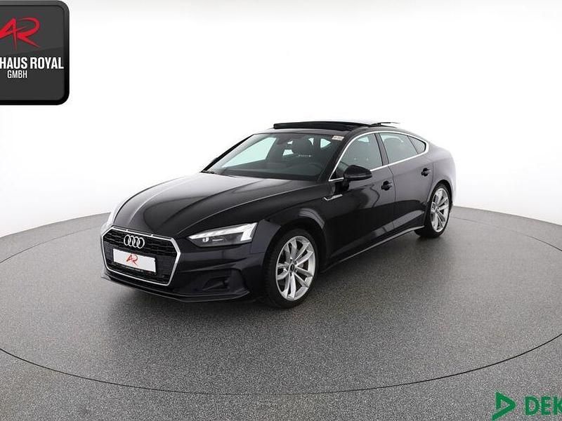 Gebraucht Audi A5 Comfort 204 PS (150 kW) 2022 Schwarz Limousine