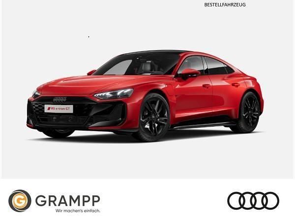 Rot (progressivrot metallic) Neu 2025 Audi RS e-tron GT Performance Limousine | 145.550 € (Superpreis) - Bild 1/4
