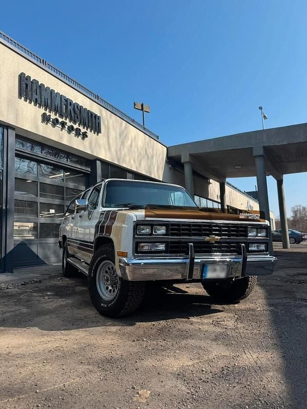 Gebraucht Chevrolet Suburban 1989 SUV