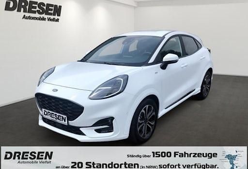 Gebraucht Ford Puma ST-Line 125 PS (91 kW) 2023 Weiß SUV