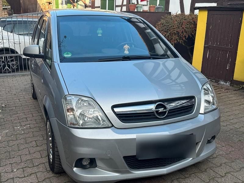 Silber Gebraucht 2003 Opel Meriva Van / Kleinbus | 1.500 € (Guter Preis) - Bild 1/4