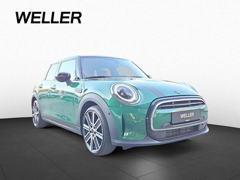 Gebraucht Mini Cooper 136 PS (100 kW) 2021 British racing green (dunkelgrün) Kleinwagen