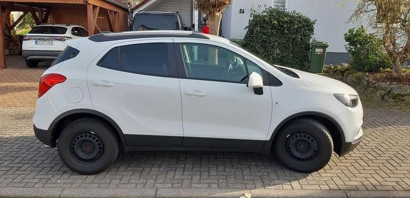 Gebraucht Opel Mokka X 140 PS (102 kW) 2018 Weiß SUV