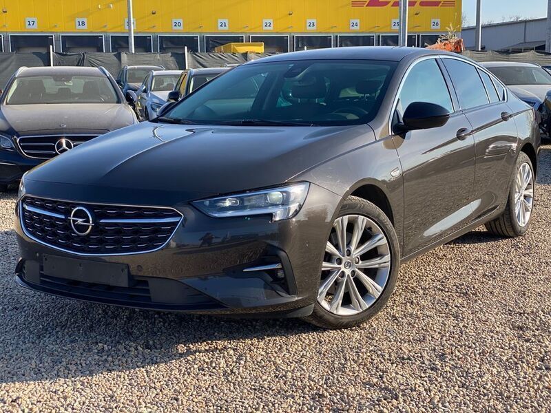Braun Gebraucht 2020 Opel Insignia Business Elegance Limousine | 17.250 € (Guter Preis) - Bild 1/4