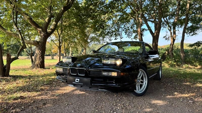 Gebraucht BMW 850 Performance 299 PS (219 kW) 1992 Schwarz Coupé