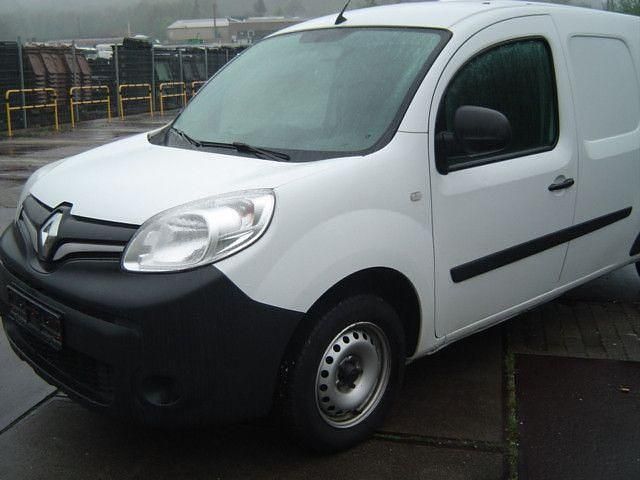 Gebraucht Renault Kangoo 116 PS (85 kW) 2021 Weiß Van / Kleinbus