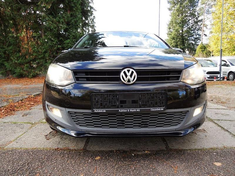 Schwarz Gebraucht 2010 VW Polo Trendline | 2.900 € (Superpreis) - Bild 1/4