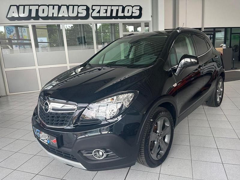 Schwarz Gebraucht 2014 Opel Mokka Innovation SUV | 7.390 € (Fairer Preis) - Bild 1/4
