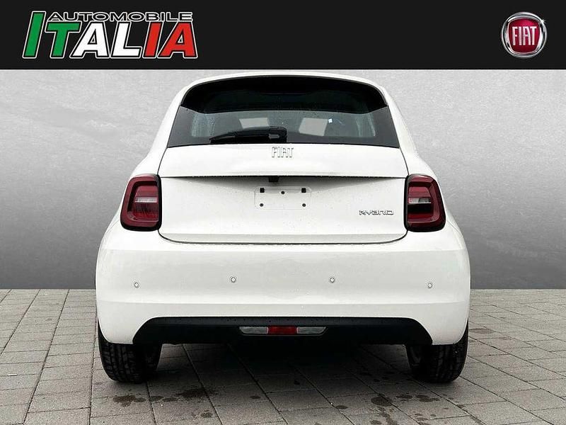 Neu Fiat 500 Icon 65 PS (47 kW) 2026 Weiß Kleinwagen